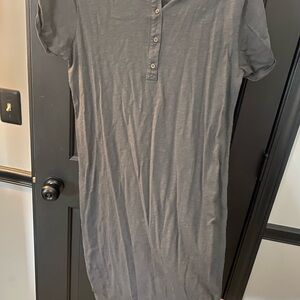 Gray Casual Women's Dress